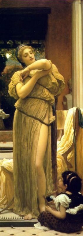 Leighton Frederick - Venus se deshabillant.jpg